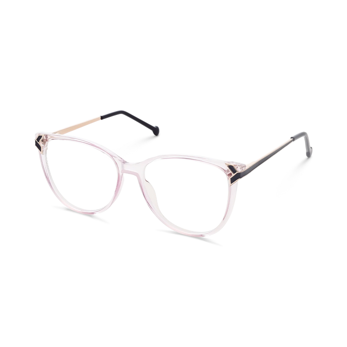 Eydology Ariella Crystal Light Purple Glasses 3