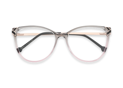 Eydology Ariella Grey to Pink Glasses 1