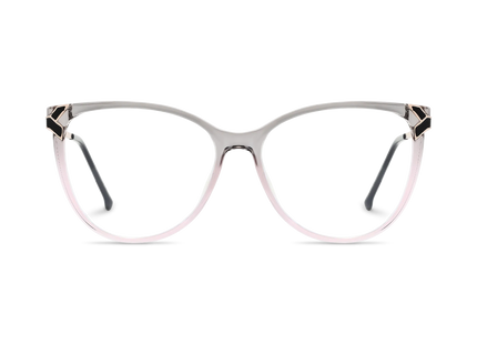 Eydology Ariella Grey to Pink Glasses 2