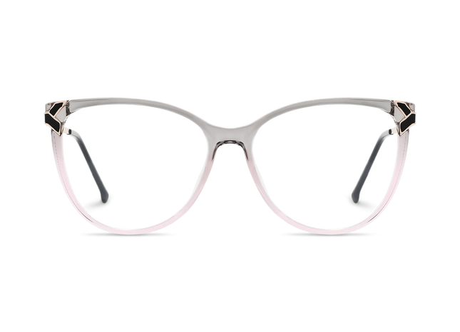 Eydology Ariella Grey to Pink Glasses 2