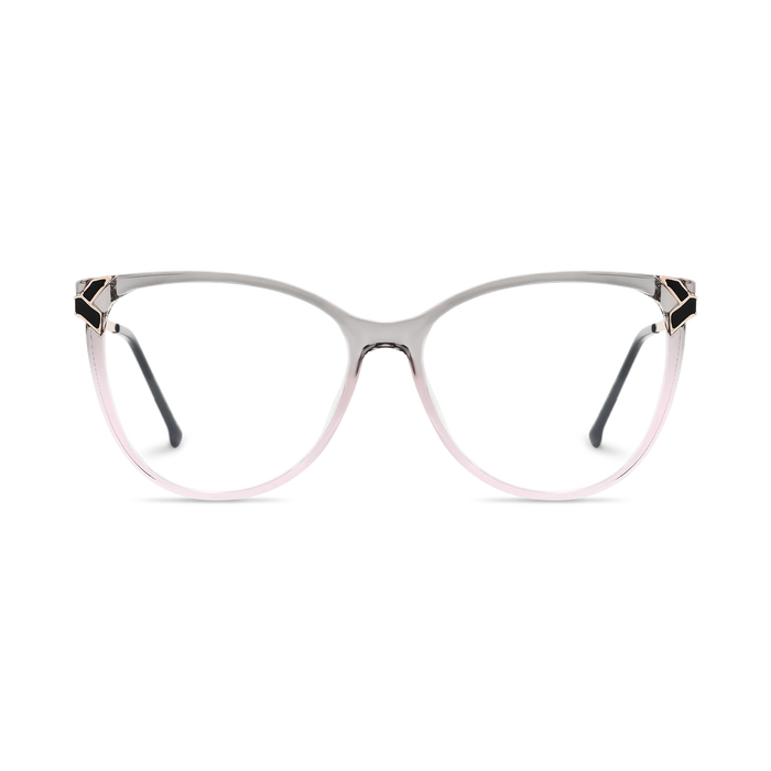 Eydology Ariella Grey to Pink Glasses 2