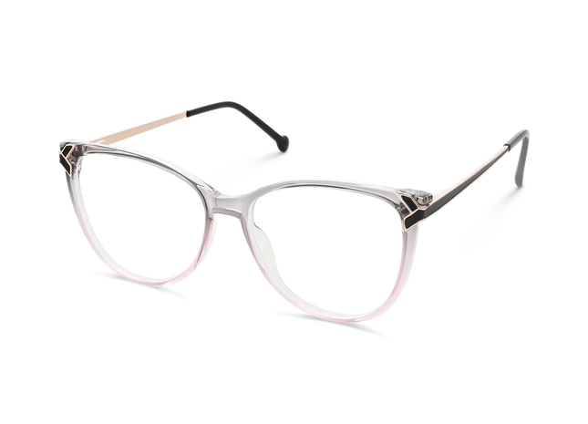Eydology Ariella Grey to Pink Glasses 3