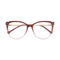 Eydology Ariella Red to Pink Glasses 1
