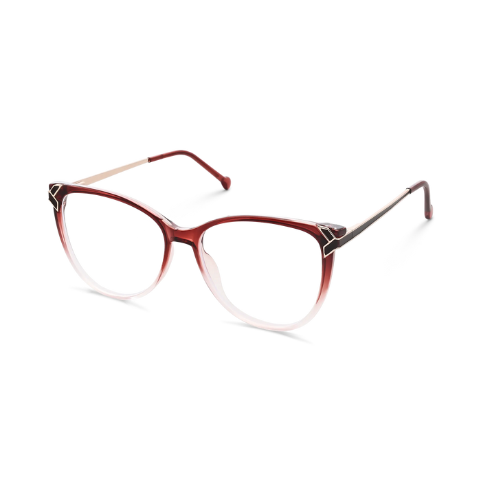 Eydology Ariella Red to Pink Glasses 3