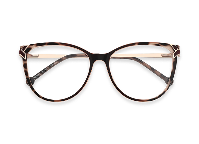 Eydology Ariella Tortoise Glasses 1
