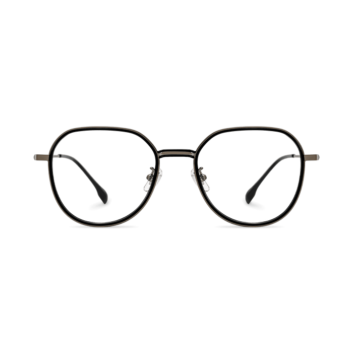 Eydology Arlo Black/Gun Glasses 2