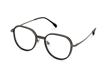 Eydology Arlo Black/Gun Glasses 3