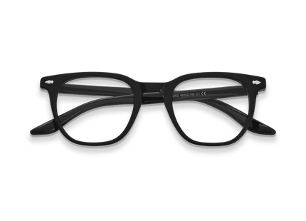 Eydology Artemis Black Glasses 1