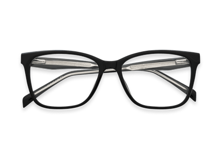 Eydology Ashlynn Black Glasses 1