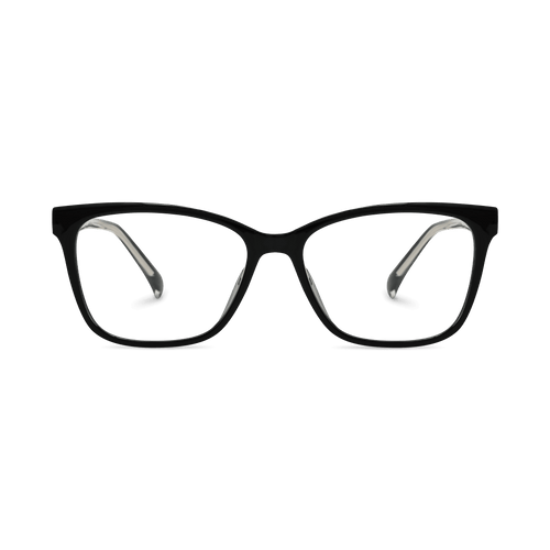 Eydology Ashlynn Black Glasses 2