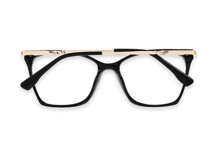 Eydology Ashlynn Black Glasses 4