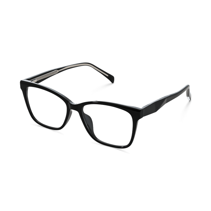 Eydology Ashlynn Black Glasses 6