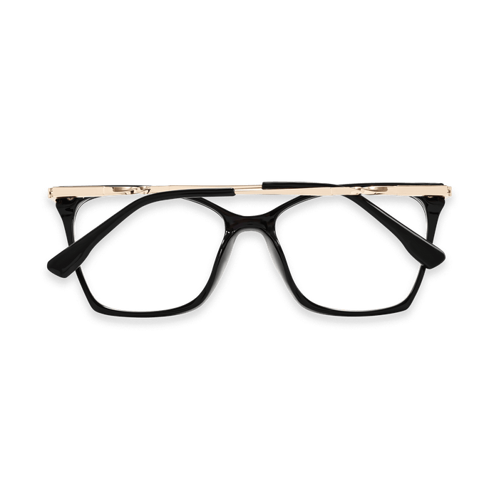 Eydology Ashlynn Black Glasses 7