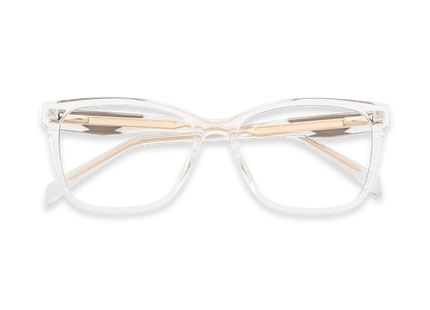 Eydology Ashlynn Clear Glasses 1