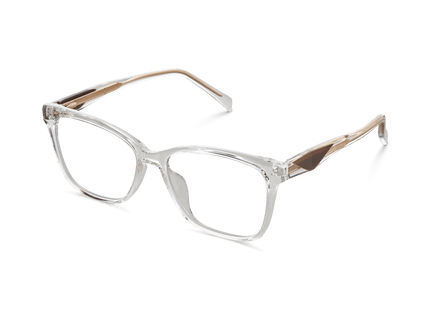 Eydology Ashlynn Clear Glasses 3