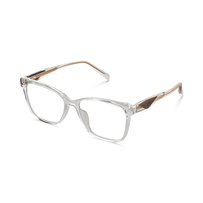 Eydology Ashlynn Clear Glasses 3