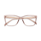 Eydology Ashlynn Crystal Pink Glasses 1