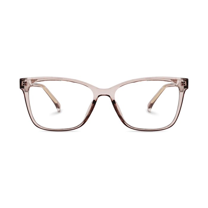 Eydology Ashlynn Crystal Pink Glasses 2
