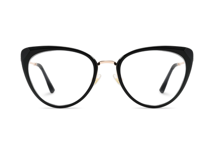 Eydology Ashton Black Glasses 2