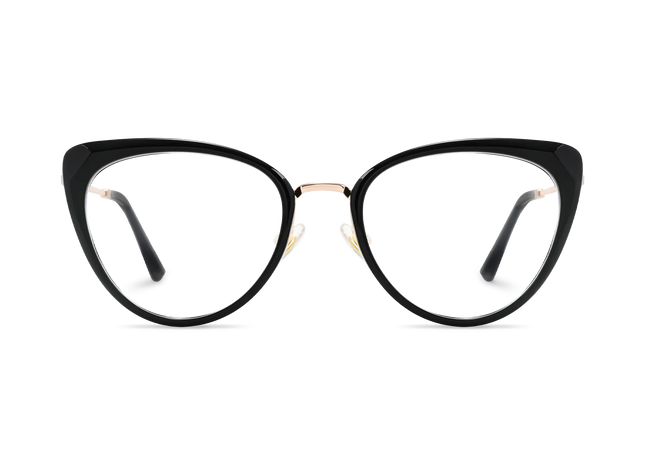 Eydology Ashton Black Glasses 2