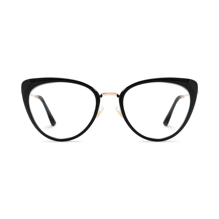 Eydology Ashton Black Glasses 2