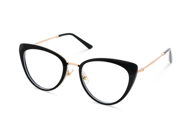 Eydology Ashton Black Glasses 3