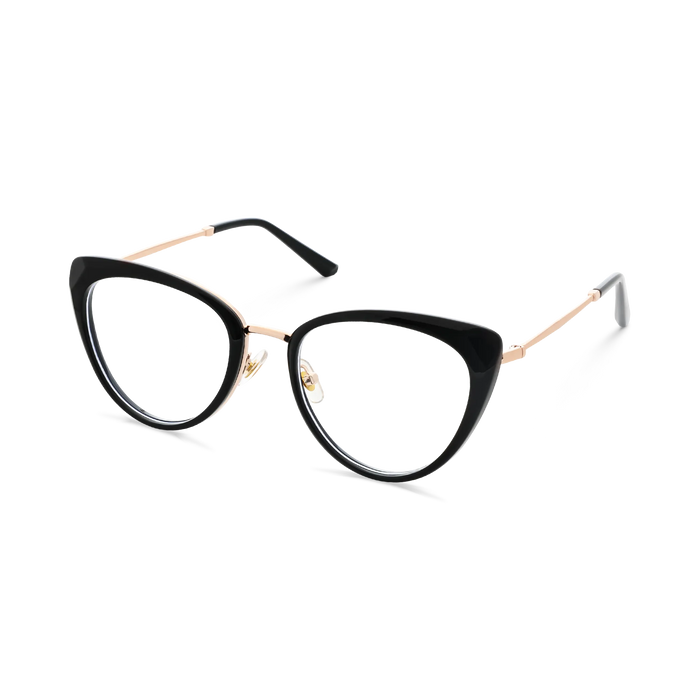 Eydology Ashton Black Glasses 3