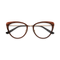 Eydology Ashton Dark Brown Glasses 1