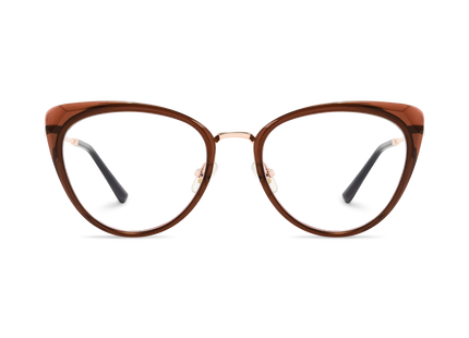 Eydology Ashton Dark Brown Glasses 2