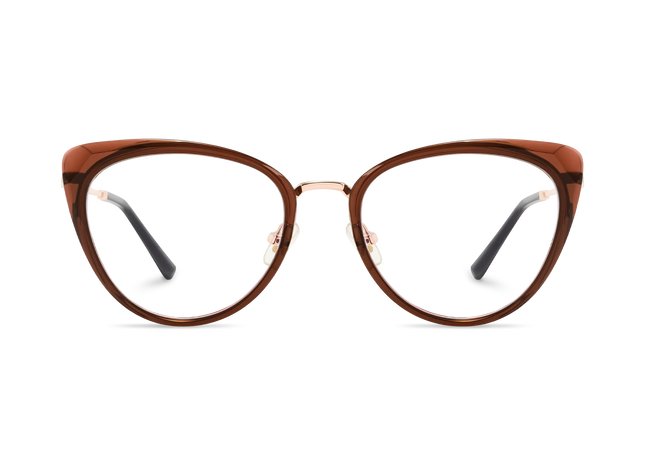 Eydology Ashton Dark Brown Glasses 2