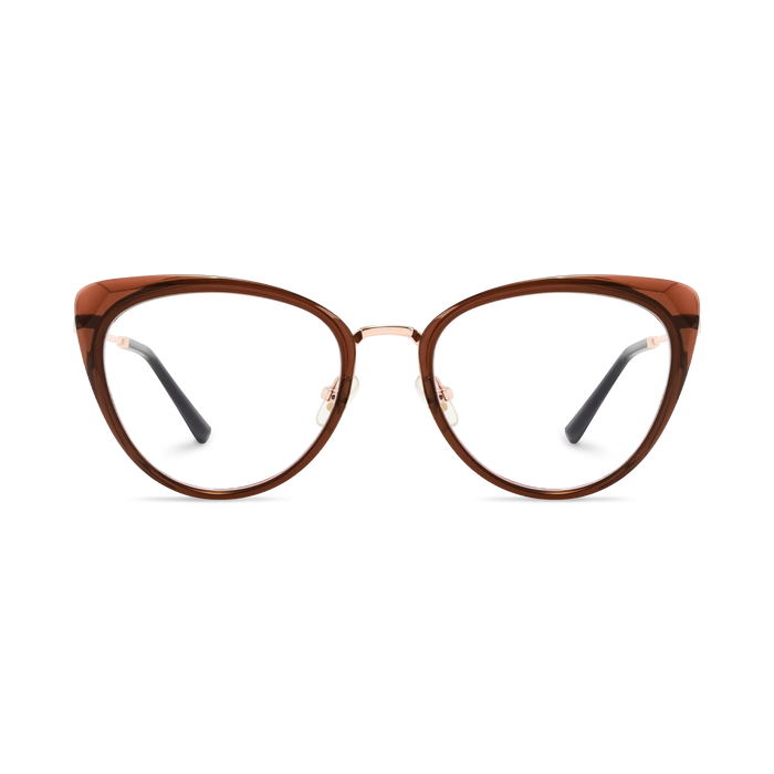Eydology Ashton Dark Brown Glasses 2
