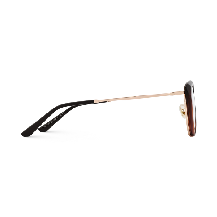 Eydology Ashton Dark Brown Glasses 4