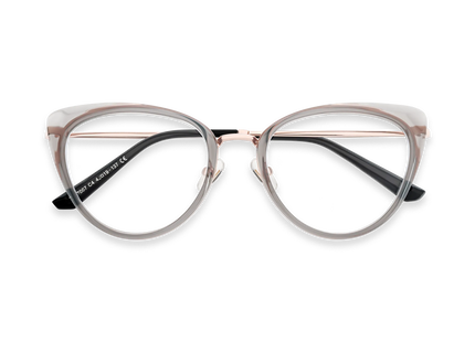 Eydology Ashton Grey Glasses 1