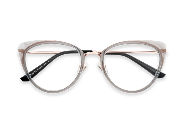 Eydology Ashton Grey Glasses 1