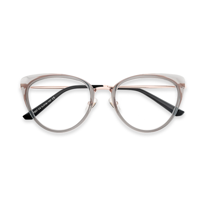 Eydology Ashton Grey Glasses 1