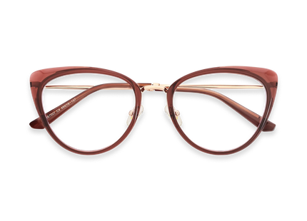 Eydology Ashton Taupe Glasses 1