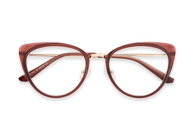 Eydology Ashton Taupe Glasses 1