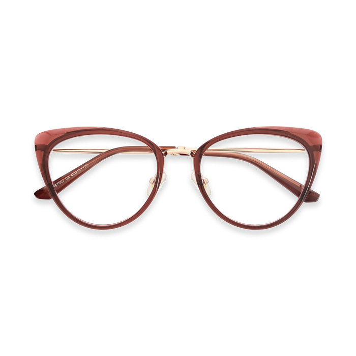 Eydology Ashton Taupe Glasses 1
