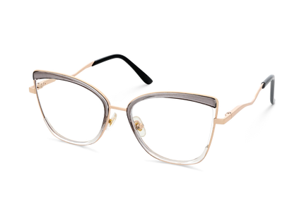 Eydology Aubree Grey Women's Cat Eye Glasses 3