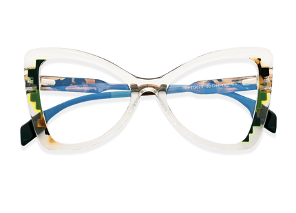 Eydology Aubriella Amber Tortoise Glasses 3