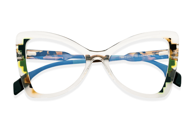 Eydology Aubriella Amber Tortoise Glasses 3