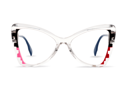 Eydology Aubriella Black Glasses 1