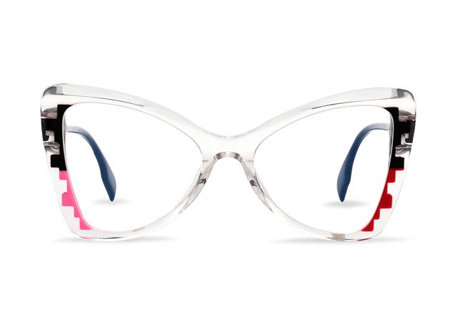 Eydology Aubriella Black Glasses 1