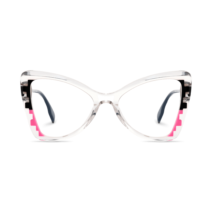 Eydology Aubriella Black Glasses 1