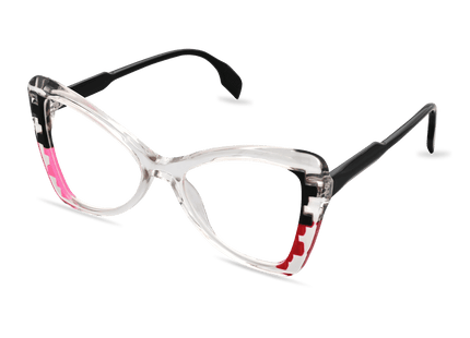 Eydology Aubriella Black Glasses 2