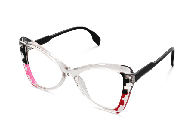 Eydology Aubriella Black Glasses 2
