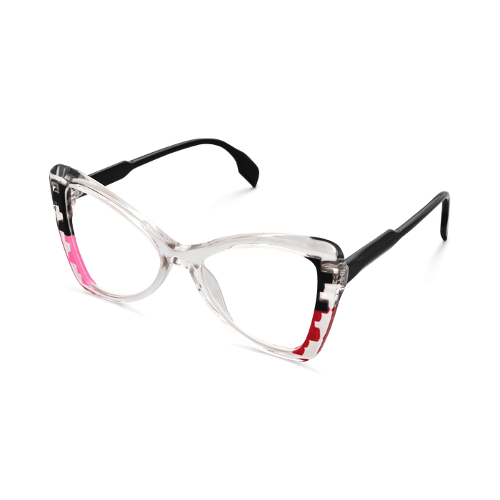 Eydology Aubriella Black Glasses 2