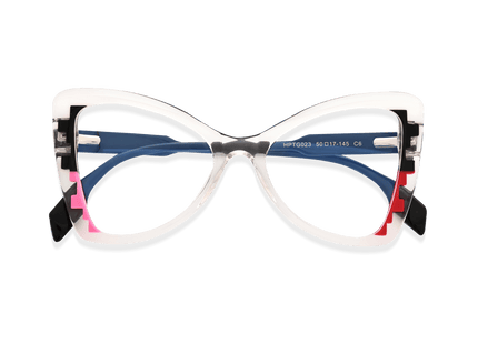 Eydology Aubriella Black Glasses 3