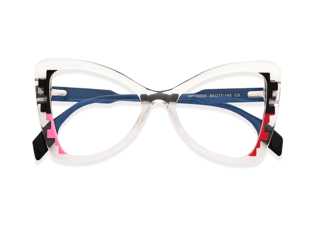 Eydology Aubriella Black Glasses 3