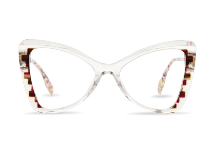 Eydology Aubriella Flower Glasses 1